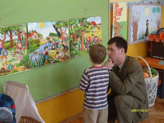 Grafika #7: 2008-03-27 - Spotkanie z Leśnikiem