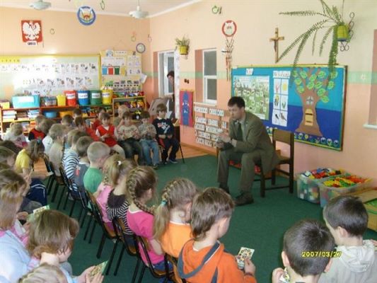 Grafika #14: 2008-03-27 - Spotkanie z Leśnikiem