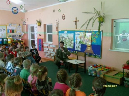 Grafika #15: 2008-03-27 - Spotkanie z Leśnikiem