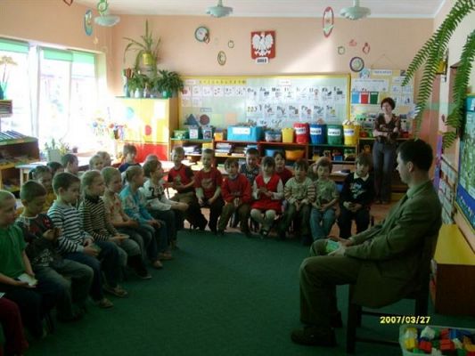 Grafika #19: 2008-03-27 - Spotkanie z Leśnikiem