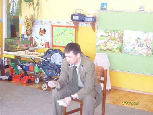 Grafika #23: 2008-03-27 - Spotkanie z Leśnikiem