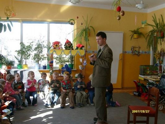 Grafika #25: 2008-03-27 - Spotkanie z Leśnikiem