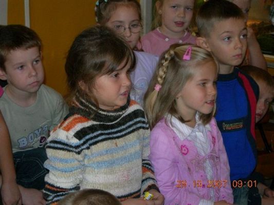 Grafika #1: 2007-10-29 - Spotkanie z pracownikami Straży Granicznej w Łebie