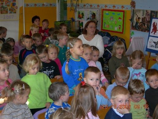 Grafika #7: 2007-10-29 - Spotkanie z pracownikami Straży Granicznej w Łebie