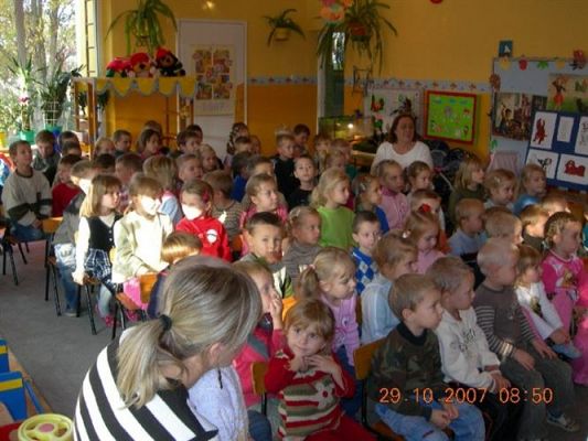 Grafika #9: 2007-10-29 - Spotkanie z pracownikami Straży Granicznej w Łebie