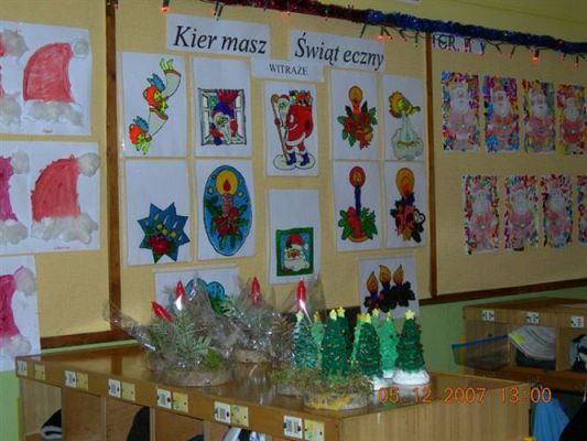 Grafika #0: 2007-12-05 - Kiermasz Bożonarodzeniowy