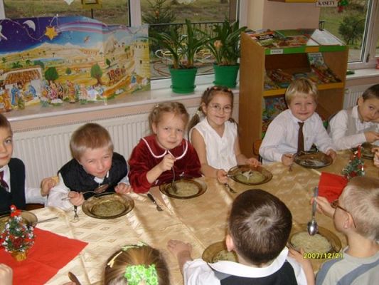 Grafika #15: 2007-12-21 - Wigilia