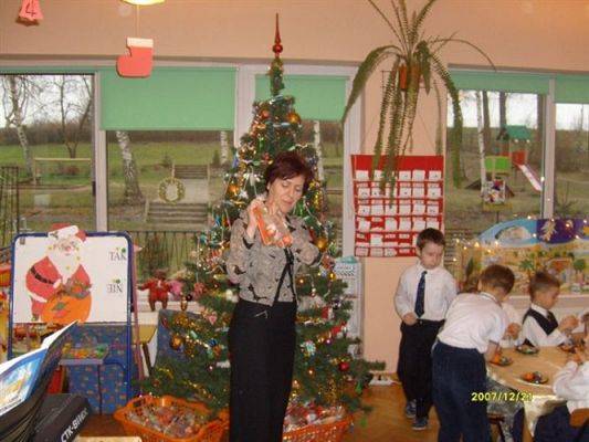 Grafika #21: 2007-12-21 - Wigilia