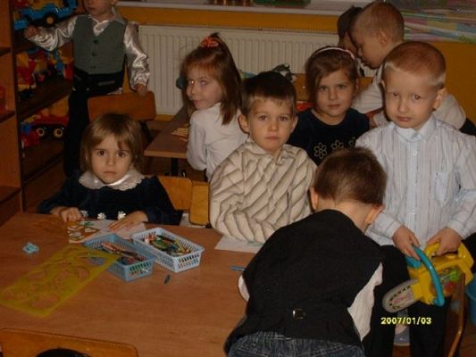 Grafika #0: 2008-01-03 - Nasz dzień w przedszkolu