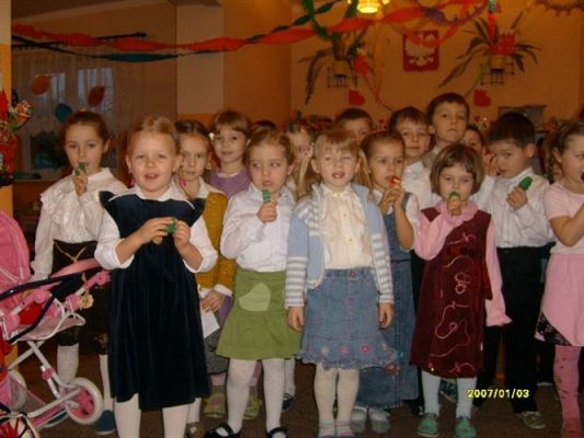 Grafika #1: 2008-01-03 - Nasz dzień w przedszkolu