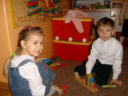 Grafika #4: 2008-01-03 - Nasz dzień w przedszkolu