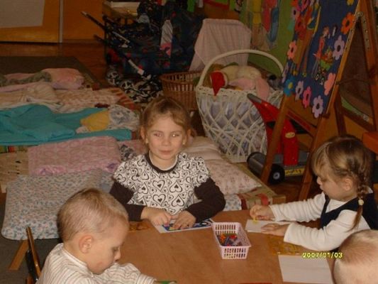 Grafika #9: 2008-01-03 - Nasz dzień w przedszkolu