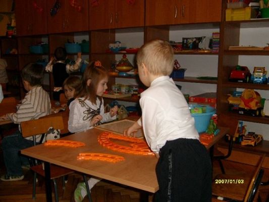 Grafika #10: 2008-01-03 - Nasz dzień w przedszkolu