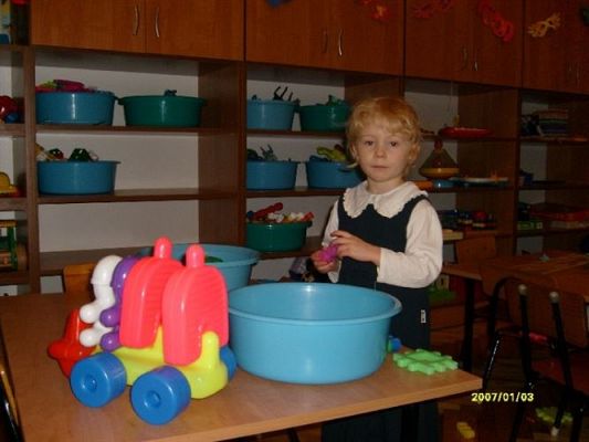 Grafika #13: 2008-01-03 - Nasz dzień w przedszkolu