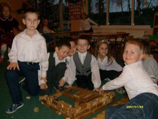 Grafika #14: 2008-01-03 - Nasz dzień w przedszkolu