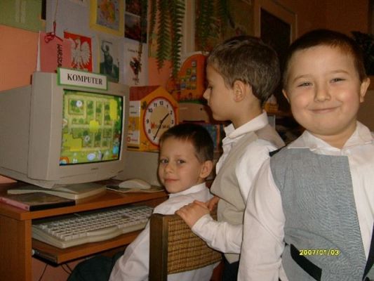 Grafika #16: 2008-01-03 - Nasz dzień w przedszkolu