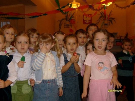 Grafika #17: 2008-01-03 - Nasz dzień w przedszkolu