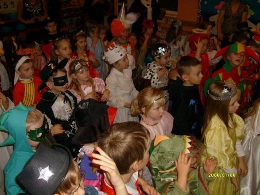 Grafika #45: 2008-01-08 - Zabawa Choinkowa