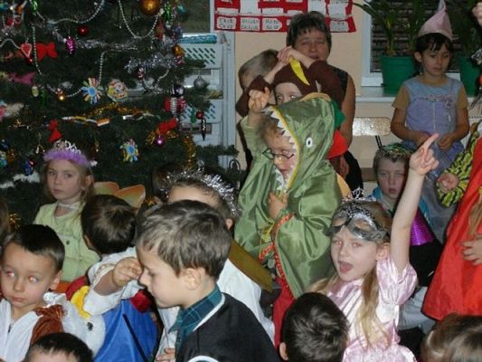 Grafika #61: 2008-01-08 - Zabawa Choinkowa