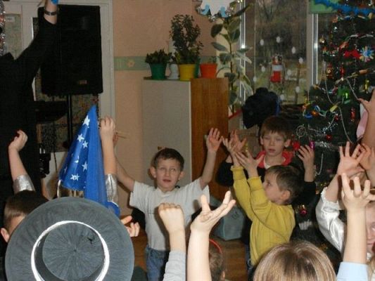 Grafika #71: 2008-01-08 - Zabawa Choinkowa