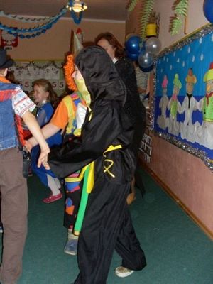 Grafika #84: 2008-01-08 - Zabawa Choinkowa