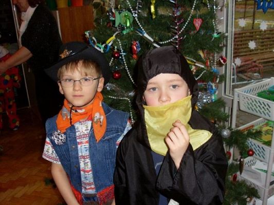 Grafika #85: 2008-01-08 - Zabawa Choinkowa