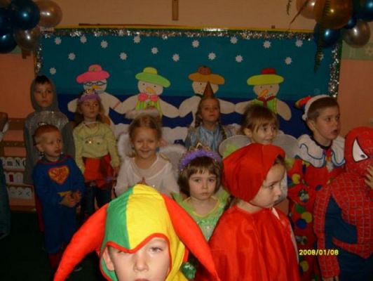 Grafika #105: 2008-01-08 - Zabawa Choinkowa