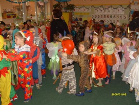 Grafika #106: 2008-01-08 - Zabawa Choinkowa