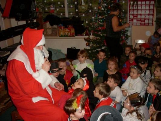 Grafika #107: 2008-01-08 - Zabawa Choinkowa