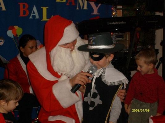 Grafika #111: 2008-01-08 - Zabawa Choinkowa