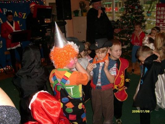 Grafika #114: 2008-01-08 - Zabawa Choinkowa