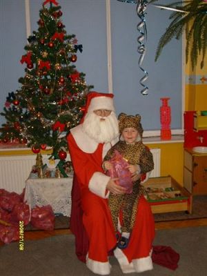 Grafika #137: 2008-01-08 - Zabawa Choinkowa