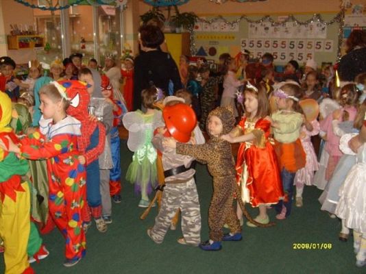 Grafika #142: 2008-01-08 - Zabawa Choinkowa