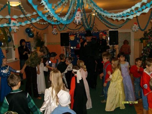 Grafika #144: 2008-01-08 - Zabawa Choinkowa