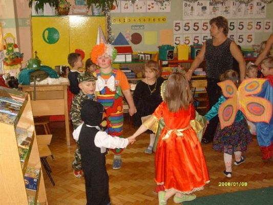 Grafika #145: 2008-01-08 - Zabawa Choinkowa