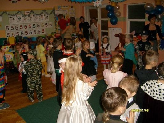 Grafika #147: 2008-01-08 - Zabawa Choinkowa