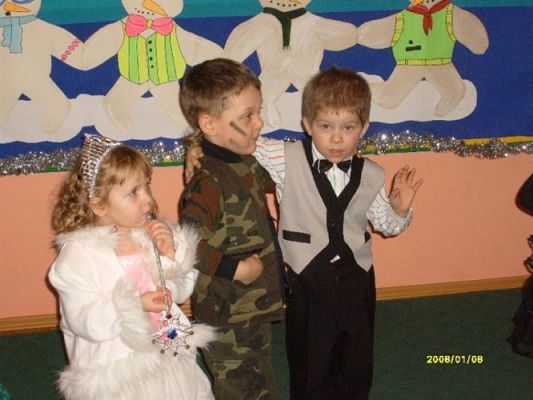 Grafika #149: 2008-01-08 - Zabawa Choinkowa