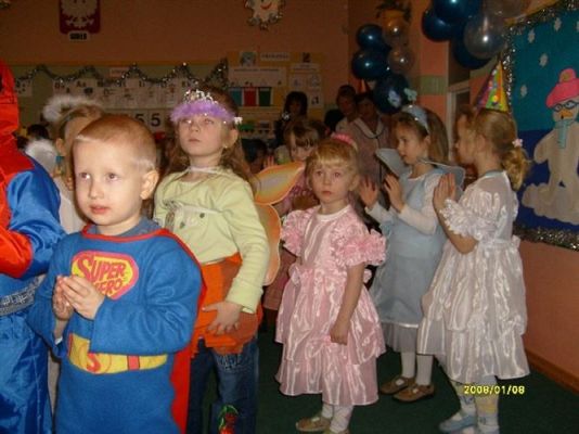 Grafika #164: 2008-01-08 - Zabawa Choinkowa