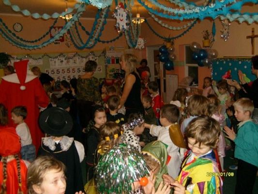 Grafika #167: 2008-01-08 - Zabawa Choinkowa