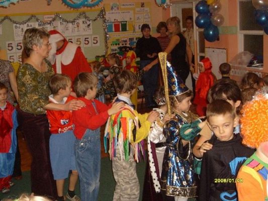 Grafika #169: 2008-01-08 - Zabawa Choinkowa