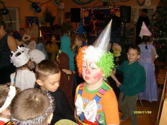 Grafika #175: 2008-01-08 - Zabawa Choinkowa