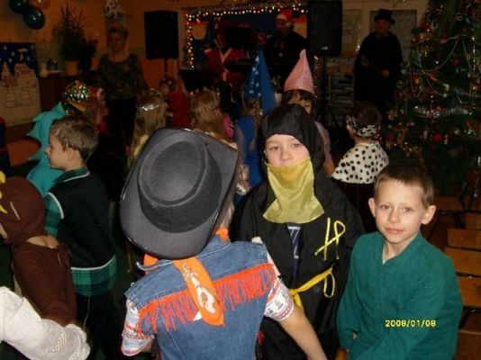 Grafika #186: 2008-01-08 - Zabawa Choinkowa