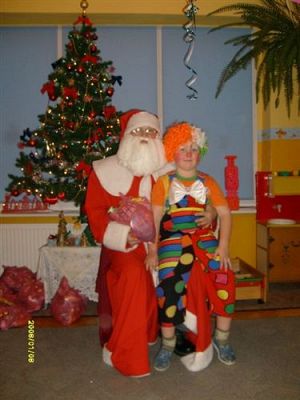 Grafika #189: 2008-01-08 - Zabawa Choinkowa