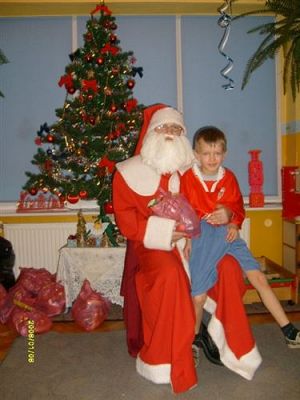 Grafika #195: 2008-01-08 - Zabawa Choinkowa