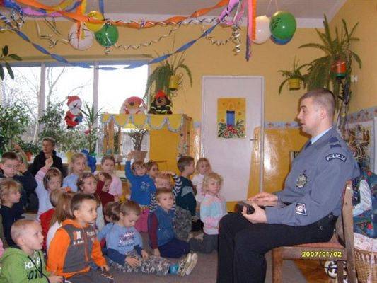 Grafika #2: 2008-01-10 - Spotkanie z Panem Policjantem