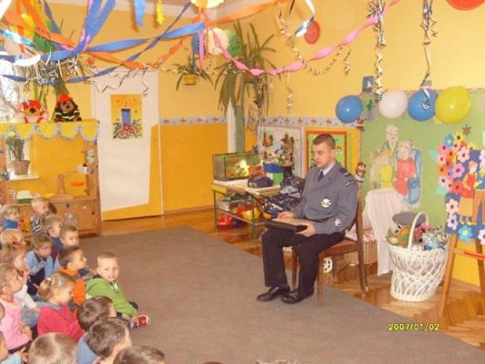 Grafika #5: 2008-01-10 - Spotkanie z Panem Policjantem