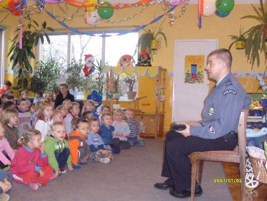 Grafika #9: 2008-01-10 - Spotkanie z Panem Policjantem