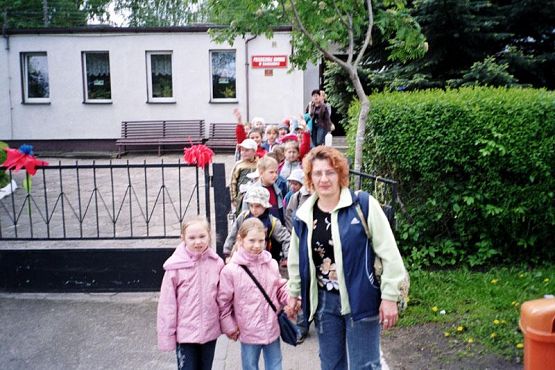 Grafika #0: 2006-06-01 - wycieczka, Skansen Kluki