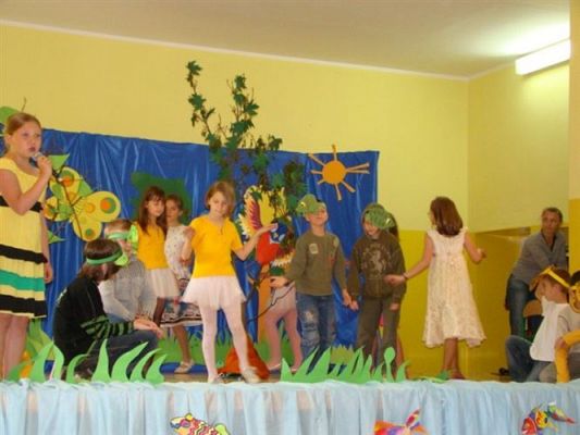 Grafika #0: 2009-06-08 Dzień Przedszkolaka w Szkole Podstawowej w Wicku