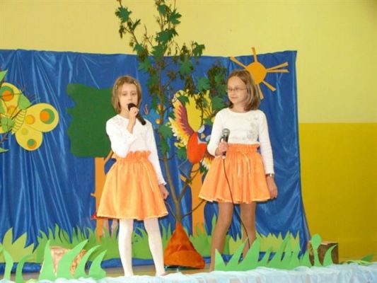 Grafika #2: 2009-06-08 Dzień Przedszkolaka w Szkole Podstawowej w Wicku